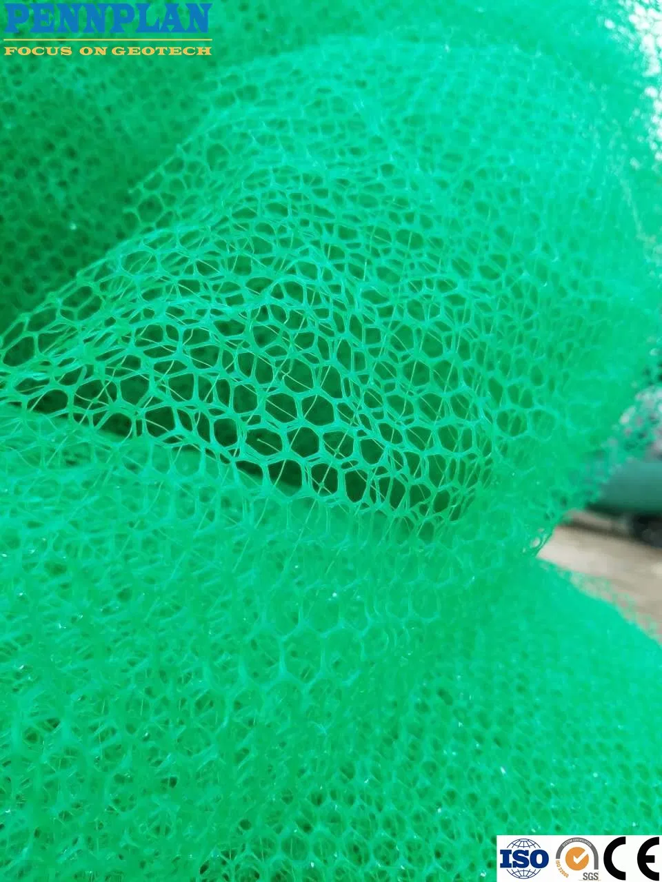 Grass Grow Mat Erosion Control Mat 3D Geomat