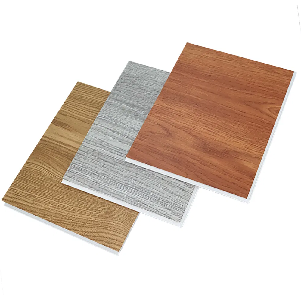 Indoor Flame Retardant Plastic Board Vinyl Board Plastic Floor Spc Flooring