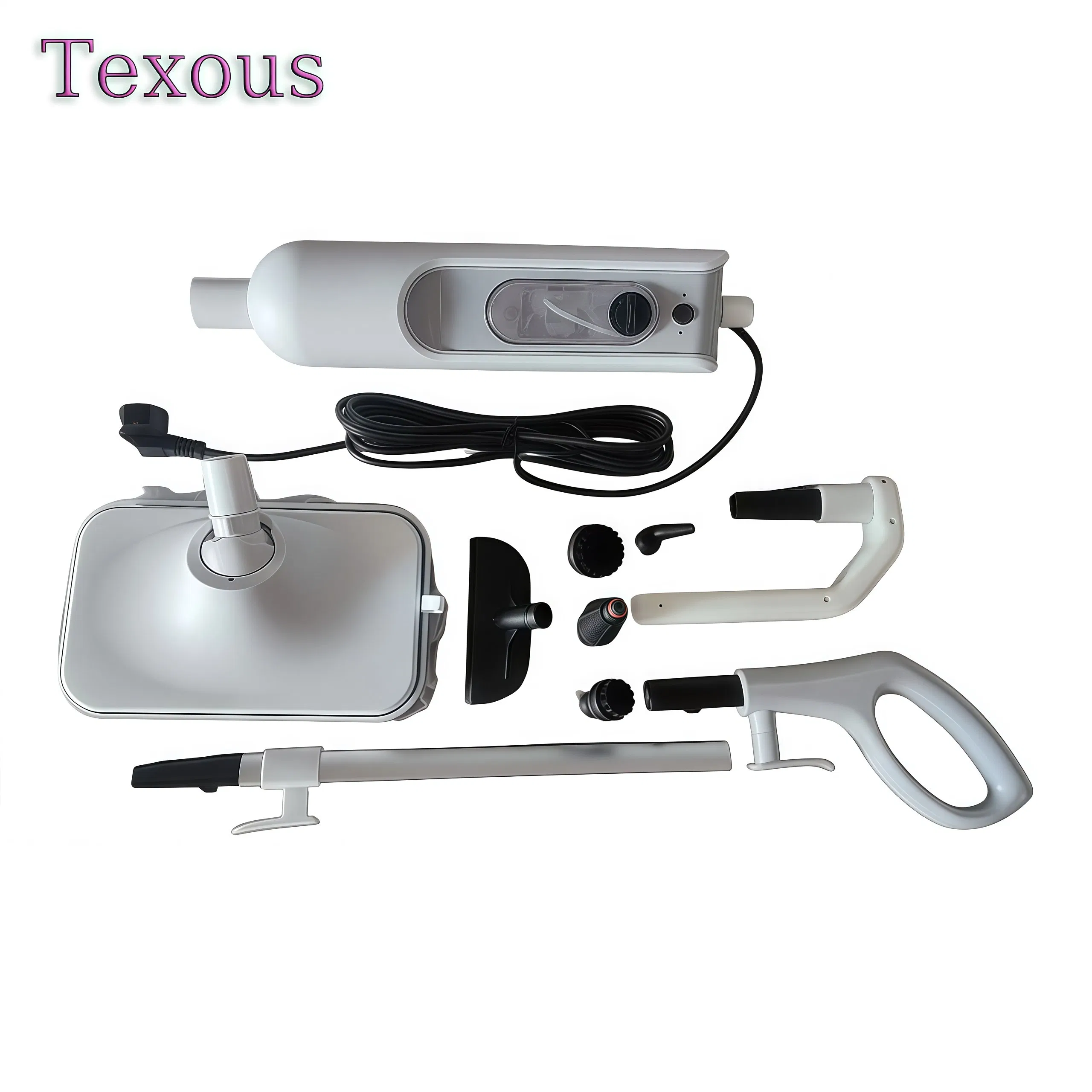 Powerful 2025 Handheld Steam & Vacuum Cleaner for Pet Owners