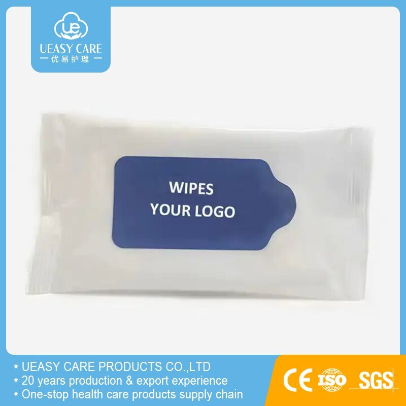 Unisoft Material Wet Tissue Toilet Flushable Wipes with Private Label