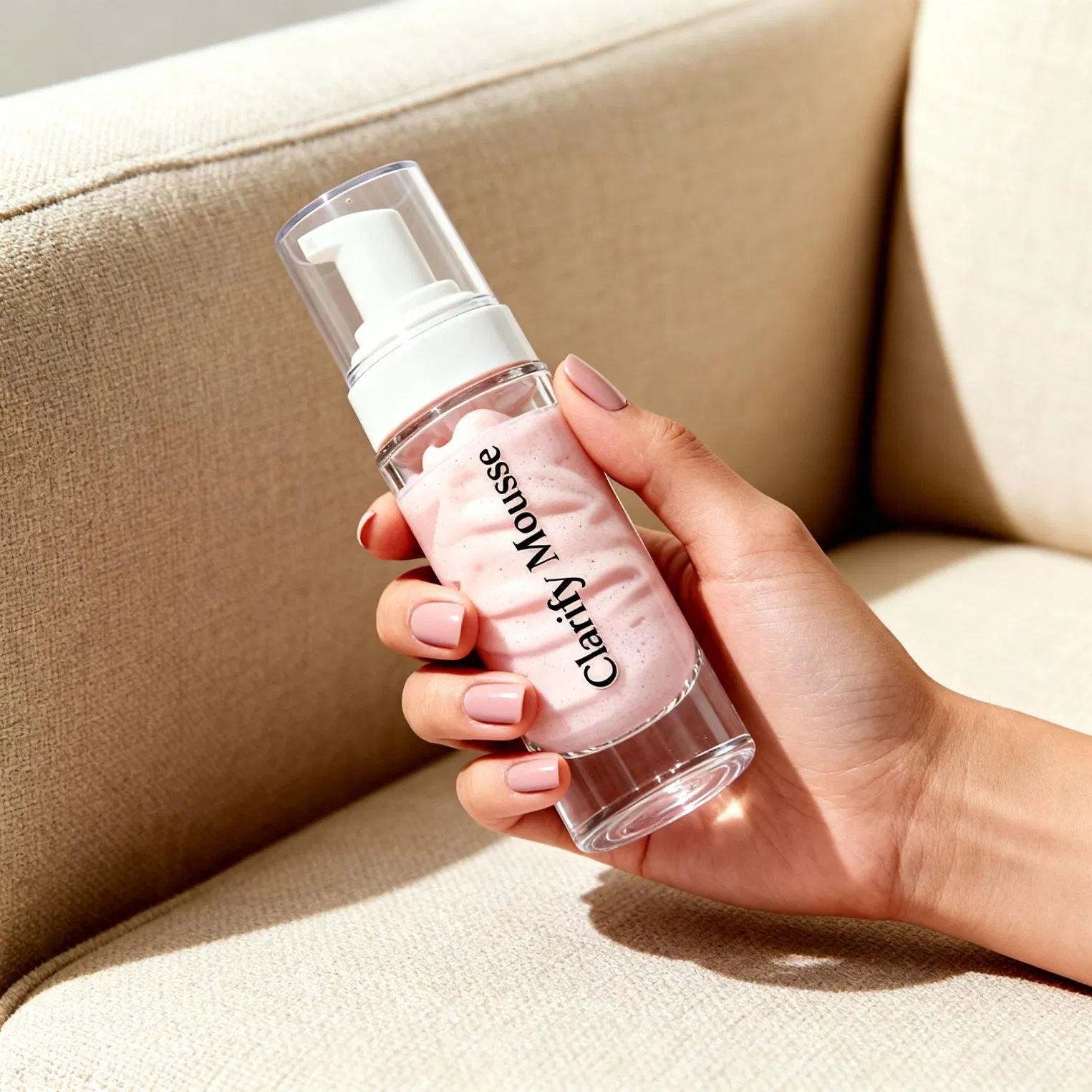 Purifying Korean Centella Face Cleanser with Lactobacillus Ferment Filtrate for Barrier Repair and Hydration