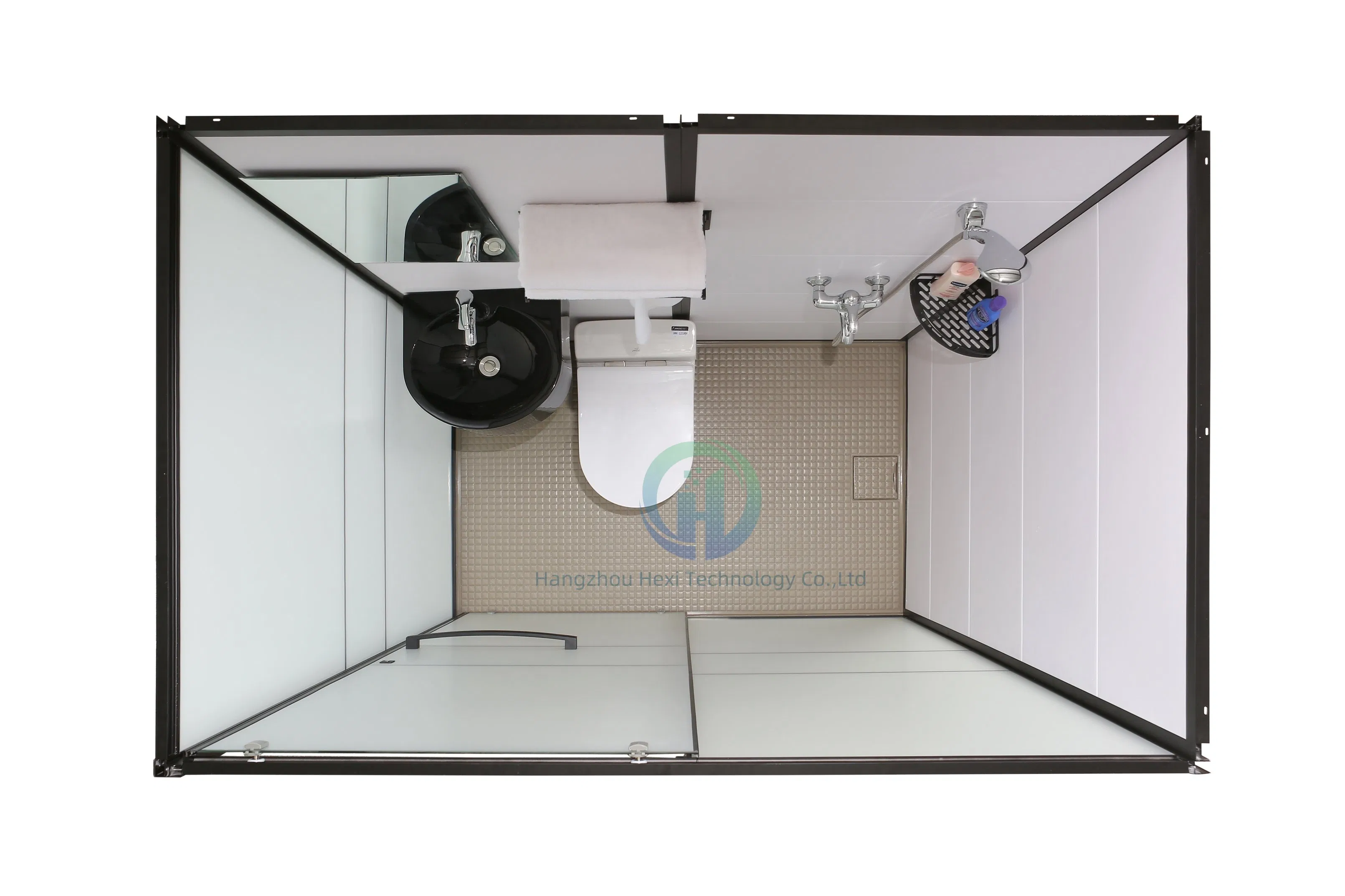 Modern Stylish High Quality Prefab Bathroom for Shower