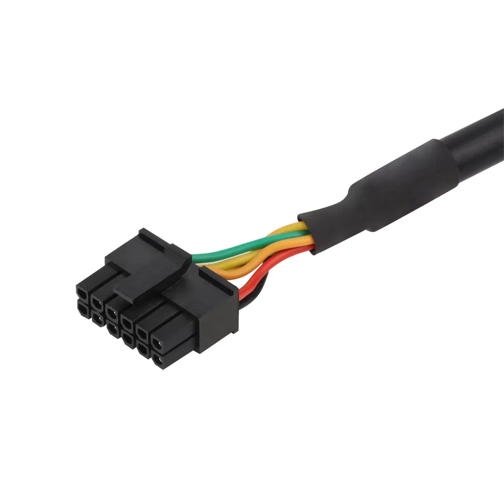 Type 1 J1939 9-Pin Plug to Type 1 J1939 Receptacle and 430251200 Male Connector ELD Cable