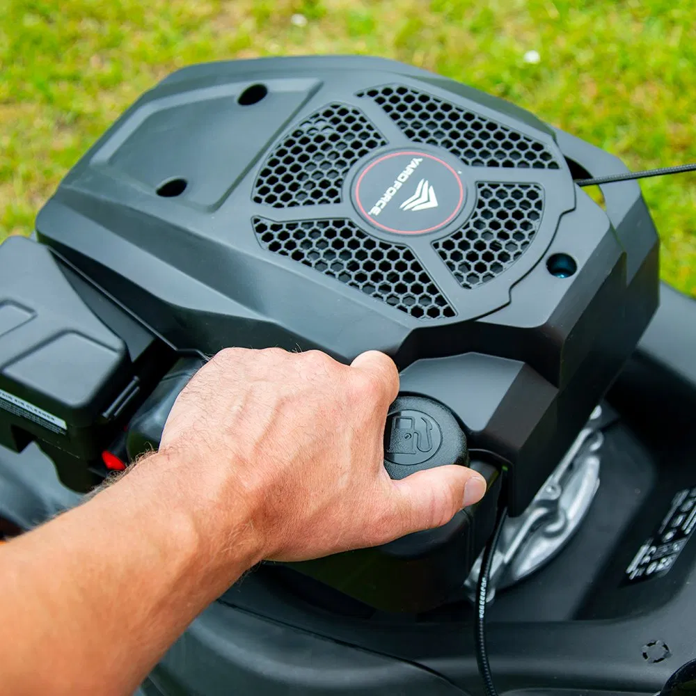Yard Force 40cm Hand Push Petrol Lawnmower with 127cc Rato Engine GM R40