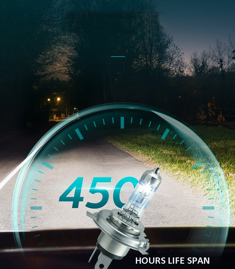 Галогенная лампа для авто H1 H3 H4 H7 H8 H9 H11 9005 9006