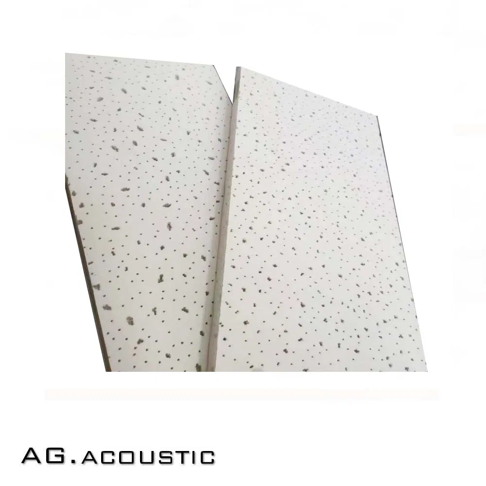 AG. Acoustic Office Interior Acoustical Design Sound Proof Mineral Fiber Wall Ceiling Panel