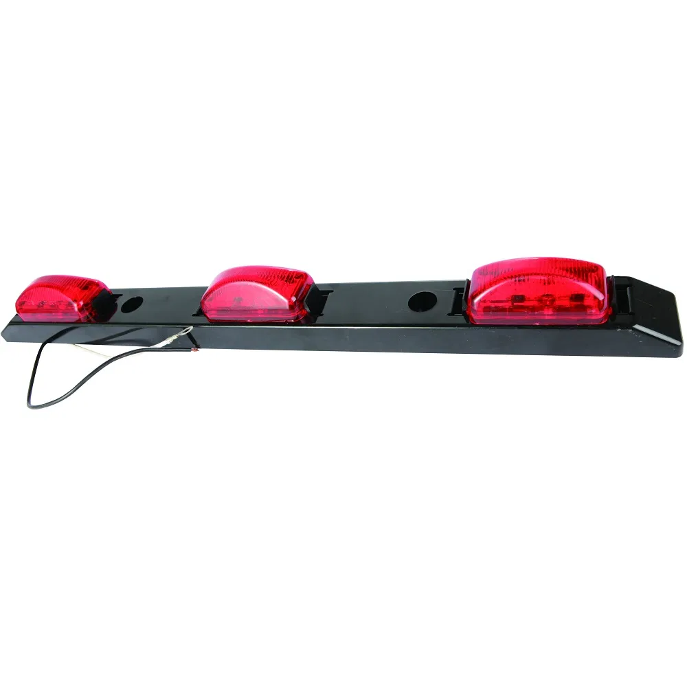 110mm 3-Function Square LED Tail/Reverse Light for Tractor RV Trailer Boat