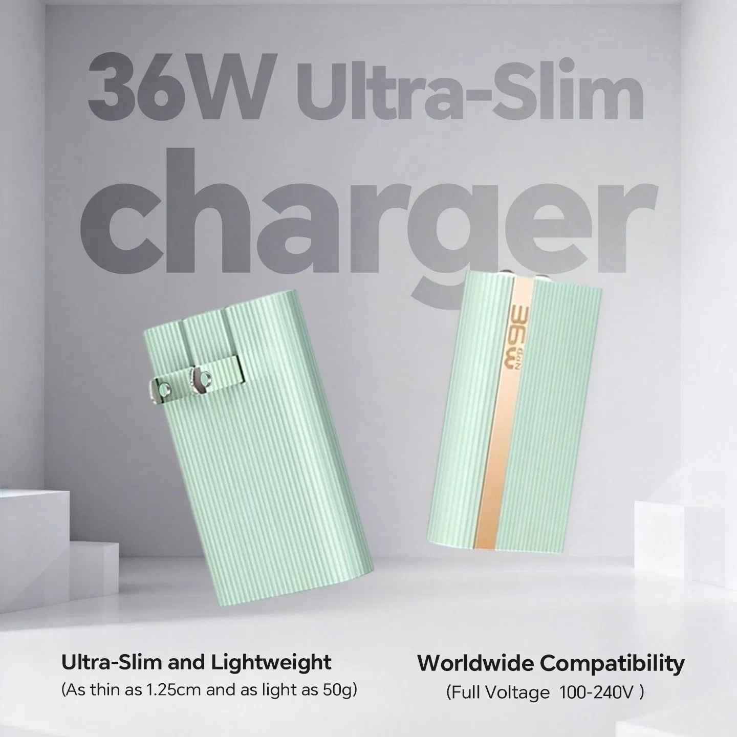 Быстрый зарядник 36W с защитой для iPhone и Android