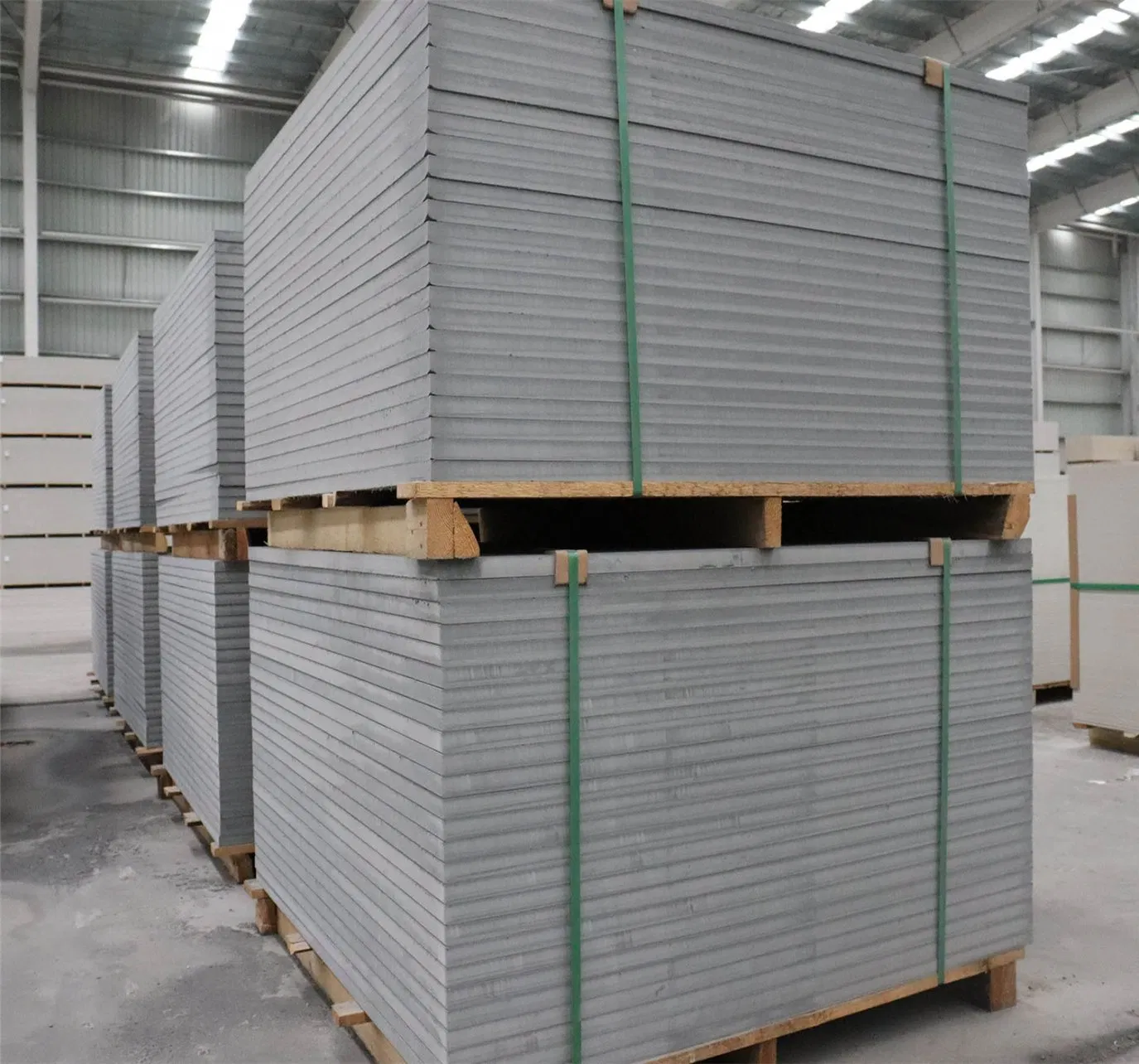 Panel De Pared Exterior Decoration Items Panels Cement Fibre Board Wall Cladding