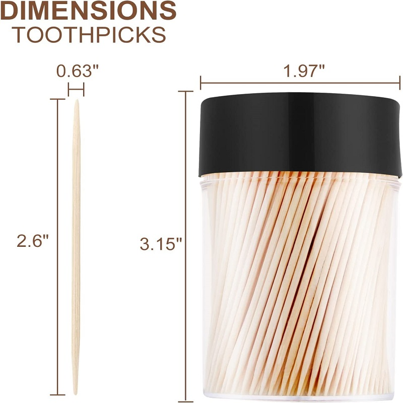 Toothpick Labeling Toothpicks Bulk