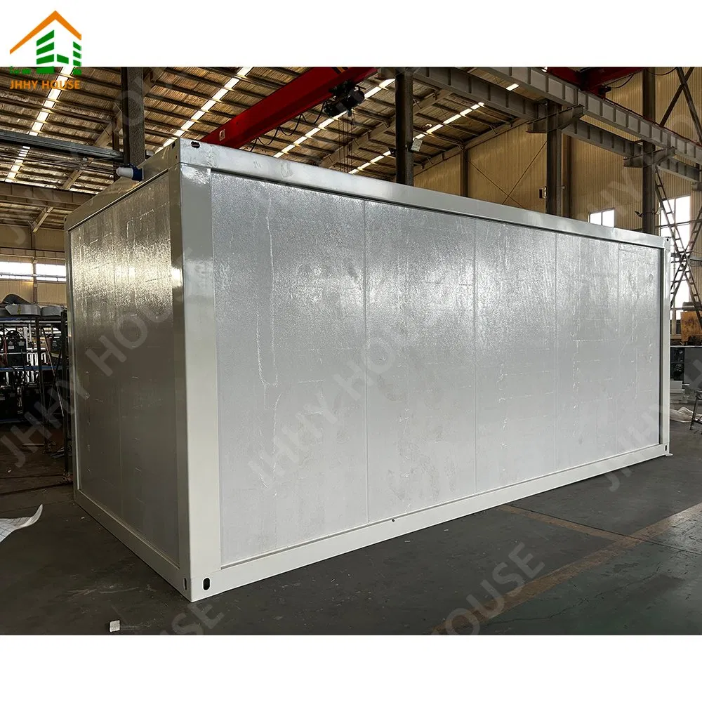 20FT Mobile Portable Outdoor City Folding Container House Cabin Shops for Carport