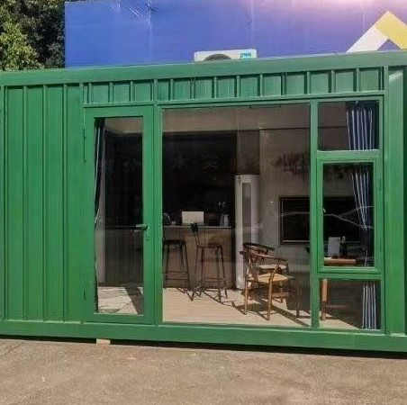 Prefabricated Integrated House High-End Flat Pack Container House Mobile Home
