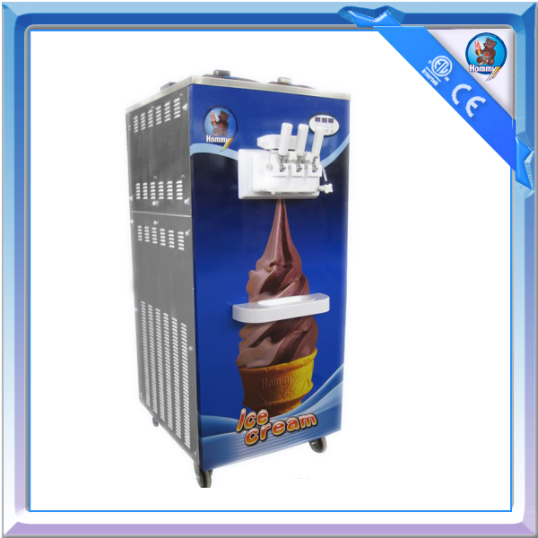 Machine to Make Ice Cream CE Approval Commercial Soft Serve Maker HM633