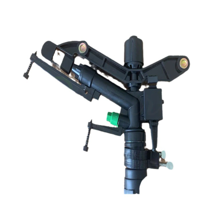 Black Irrigation Garden Flowers Plastic Rotary Lawn Sprinkler