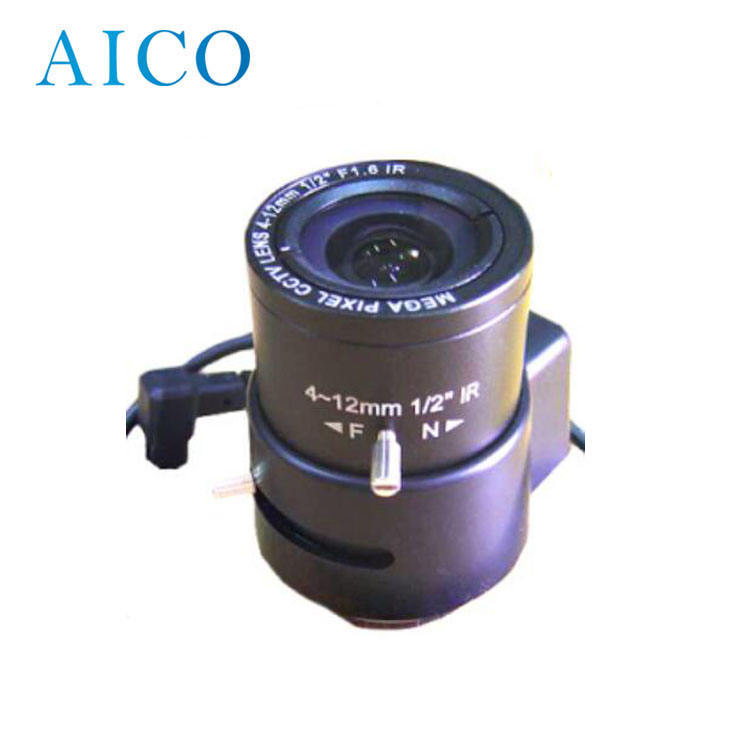 Объектив CCTV 4-12mm F1.6 CS Mount с авто-диафрагмой