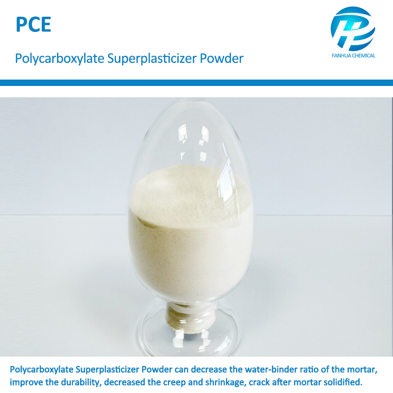 Polycarboxylate Superplasticizer in Mortar Applications