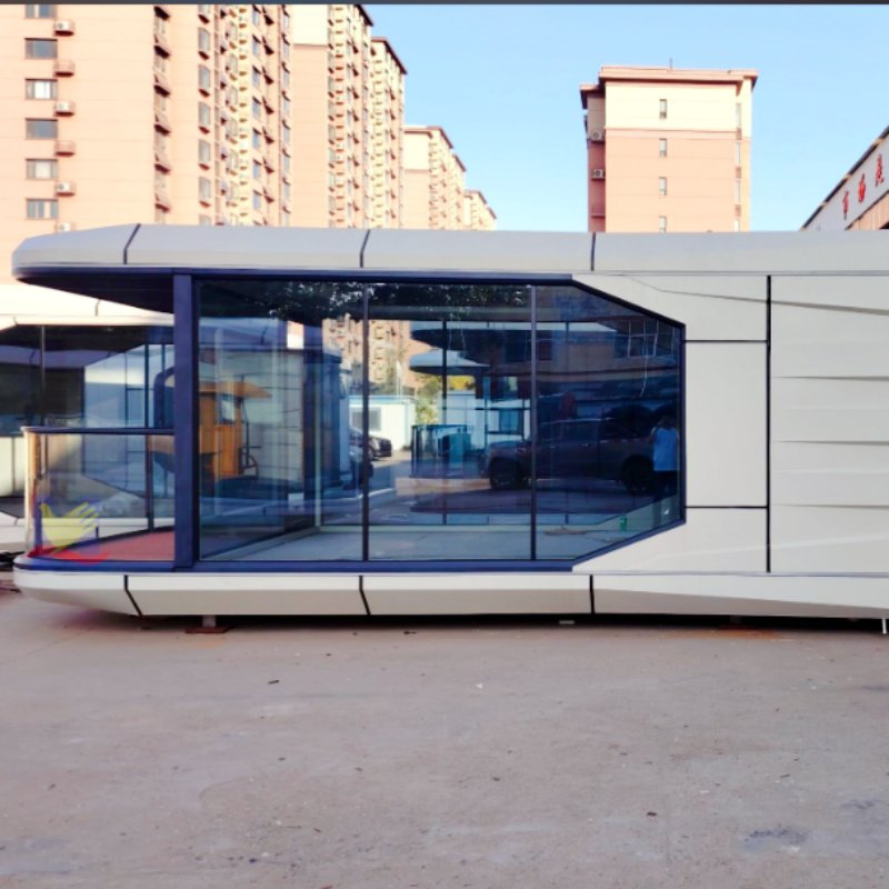 Low-E Sound-Insulating Glass + Rock Wool Insulation Layer Privacy Space Capsule