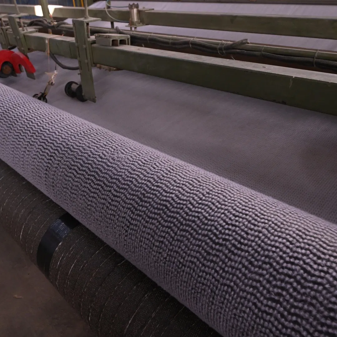 Polyester Non Woven Composite Geotextile 4000GSM Geosynthetic Clay Liner