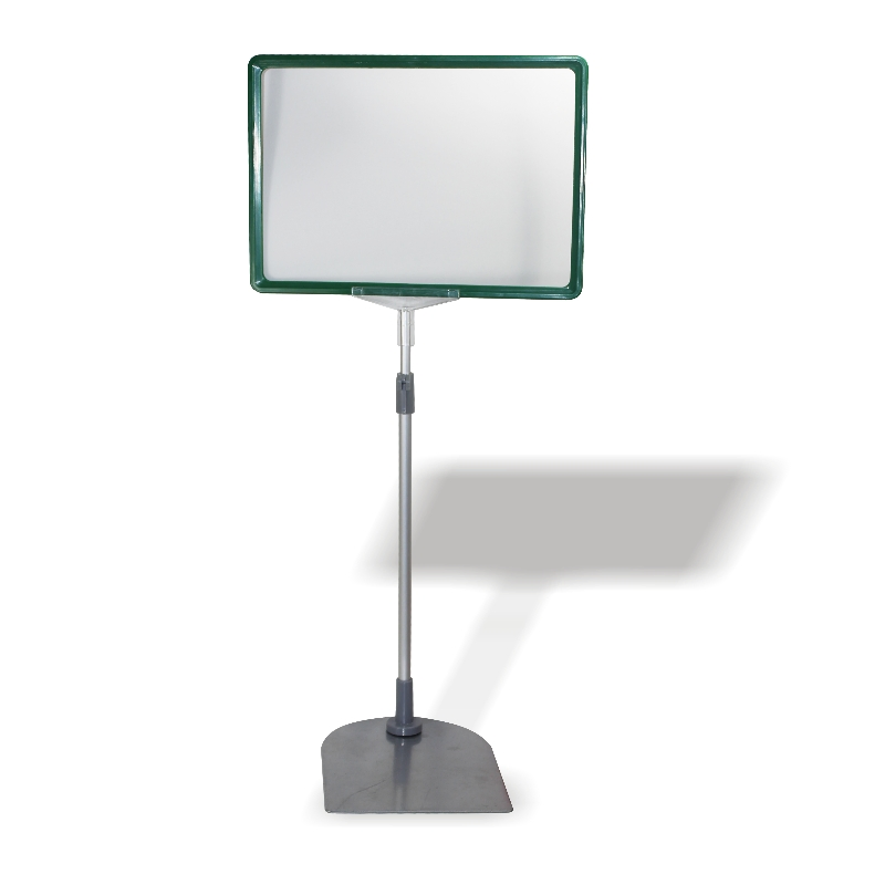 Metal Poster Display Stand with A4 A5 Frame