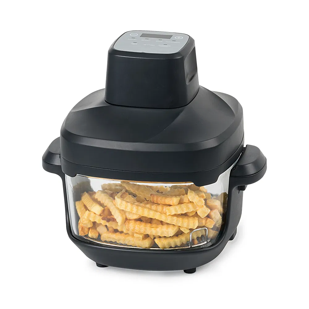 Best Selling OEM 4.5L Nonstick Coating Electric Visual Smart Air Fryer