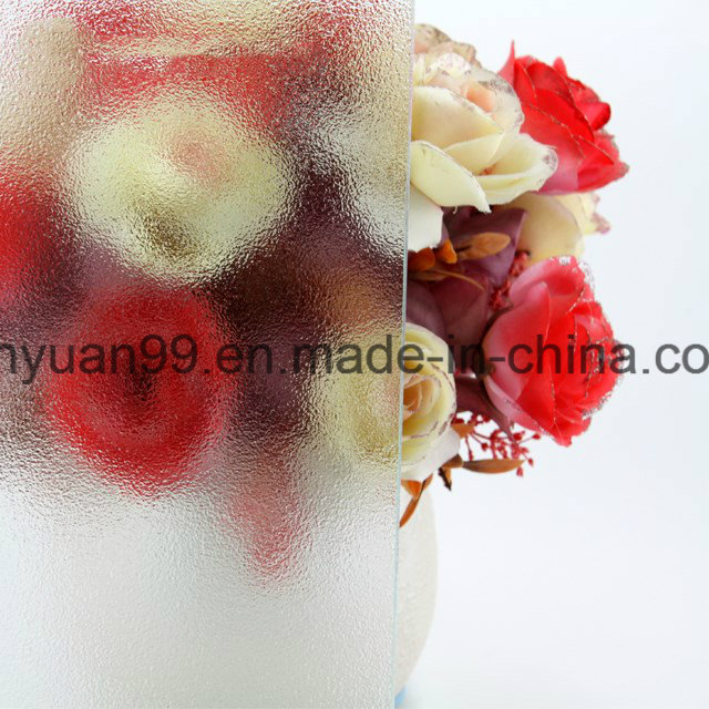Delicate Colored Chemical Tempered Pressed Glass Pattern
