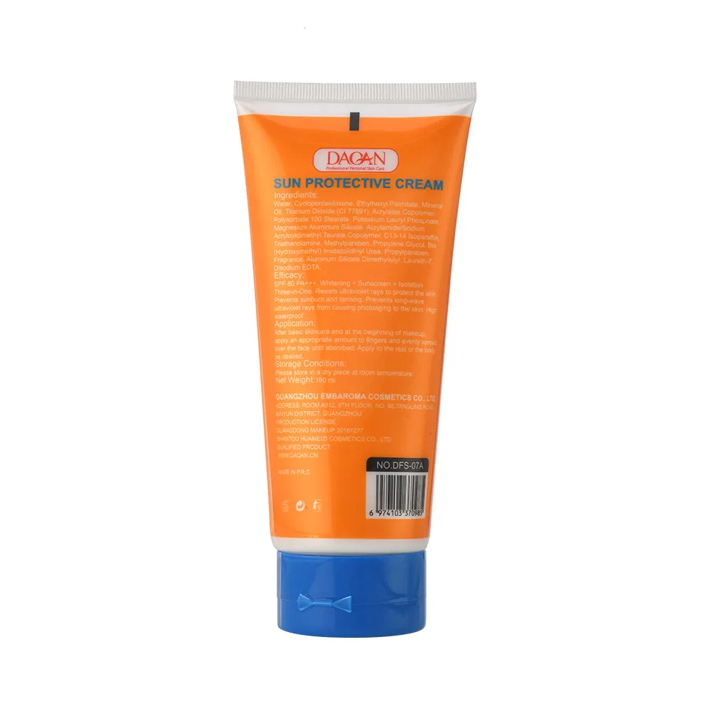Ultimate SPF 80 Physical Sunscreen Cream for All-Day Defense