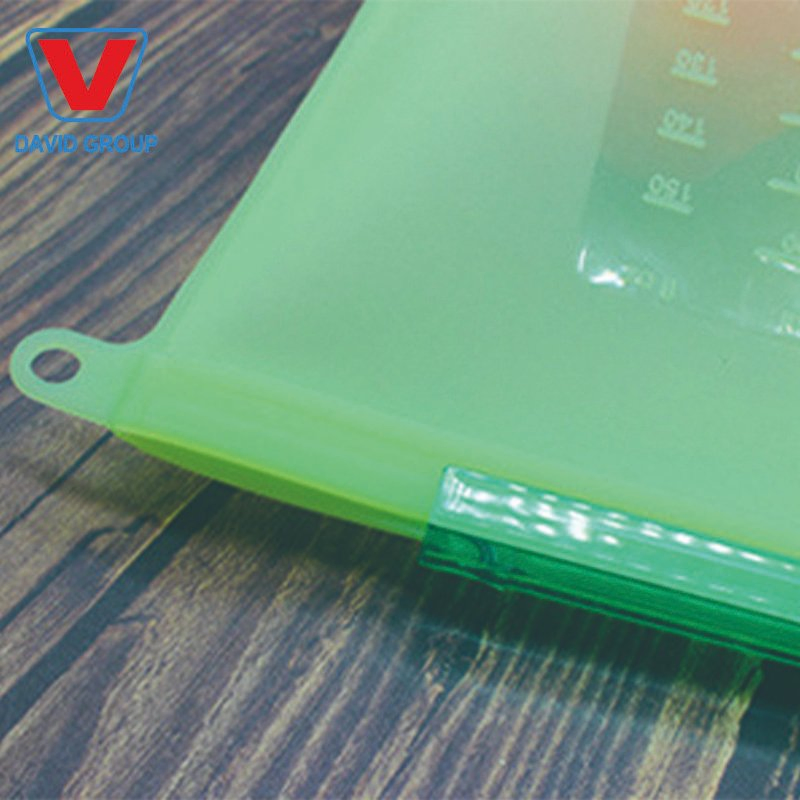 100% Silicon Zip Lock Reusable Food Storage Bag