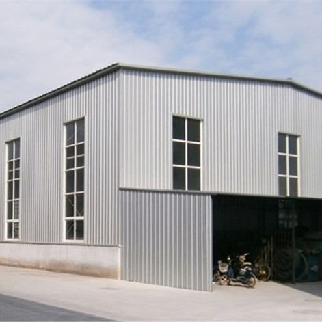 High-Quality Prefab Steel Warehouses for Global Resale Markets