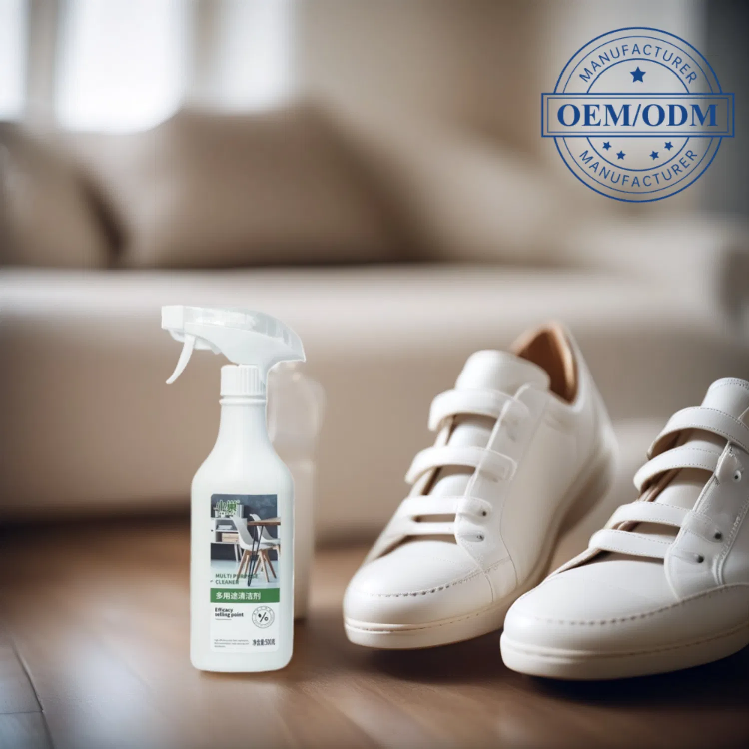 Natural Multi-Surface Cleaner: Premium Alkaline Solution for Professional Cleaning