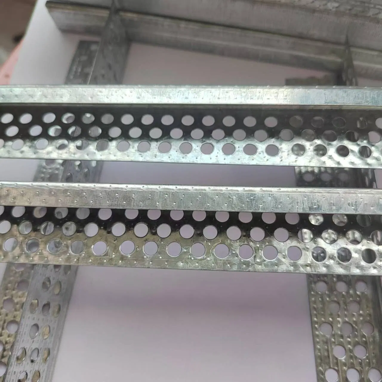Zinc Coating Wall Angle Assembly Home House Steel Profile Drop Ceiling Channel