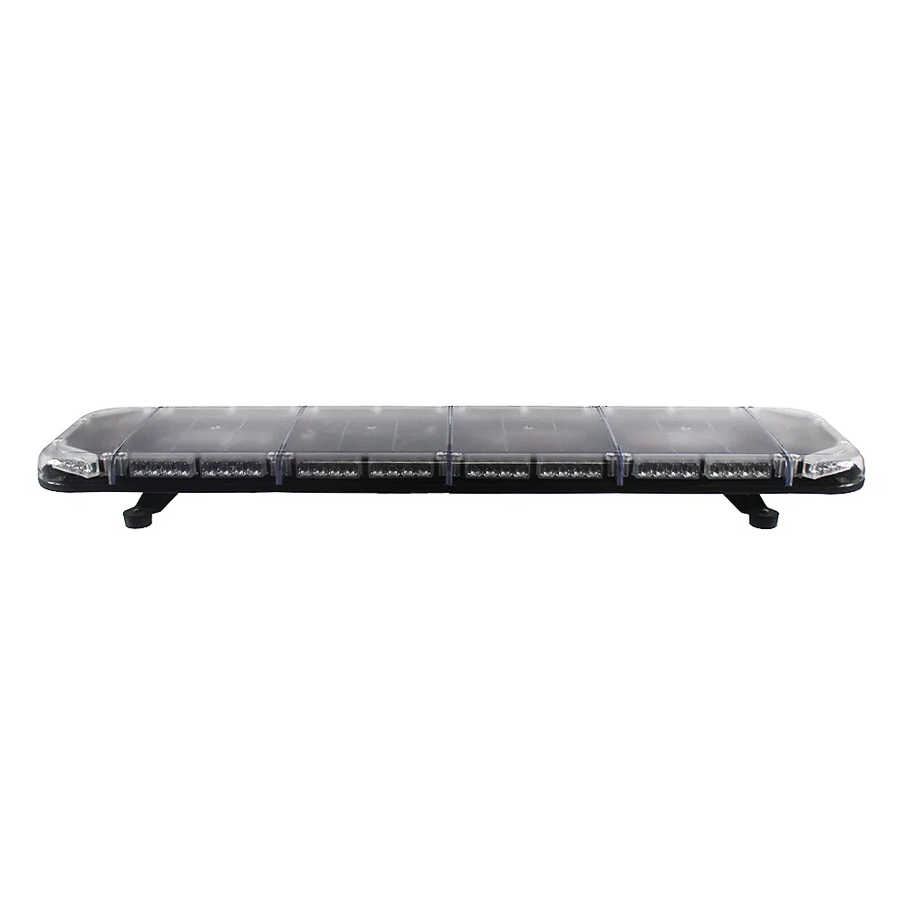 Amber White LED Strobe Warning Light Bar 1450mm (57") 814LC