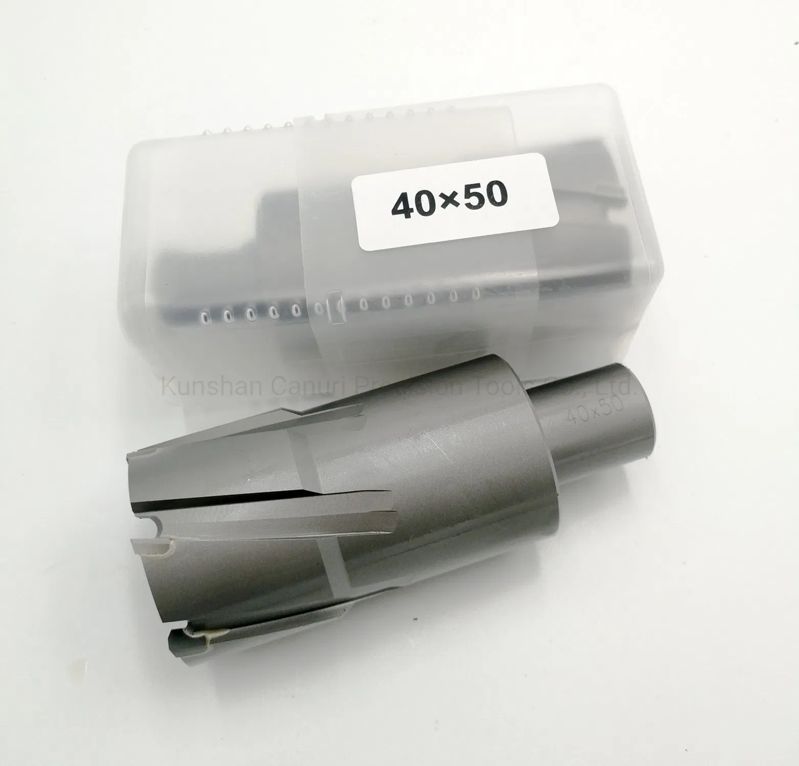 Tct Magnetic Drill Annular Cutter 40mm Depth with Weldon Shank