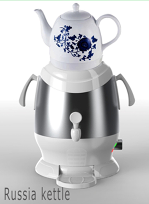 Stainless Steel Water Kettle Samovar Sb-Es01