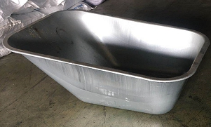 Galvanized Tray for Wheel Barrow Wb5009