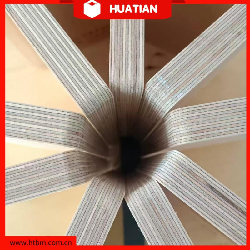 White Glossy Laminated HPL Plywood, Laminated Plywood, Wood Veneer Plywood, Waterproof Plywood,