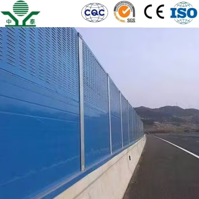 Zhongtai 5m Span 28dB (A) High-Strength Steel-Aluminum Hybrid Barrier for Heavy Traffic Areas