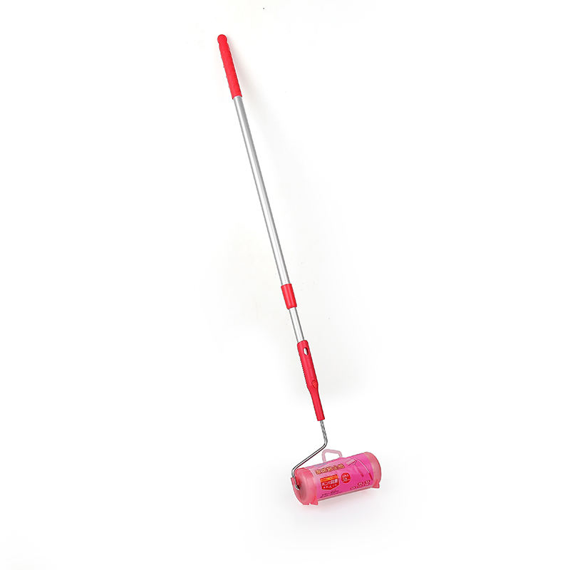 Large Retractable Long Arm Cleaning Dust Carpet Floor Sticky Mop Lint Roller