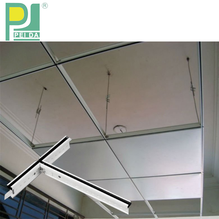 Suspending False Grooved Ceiling T Grids