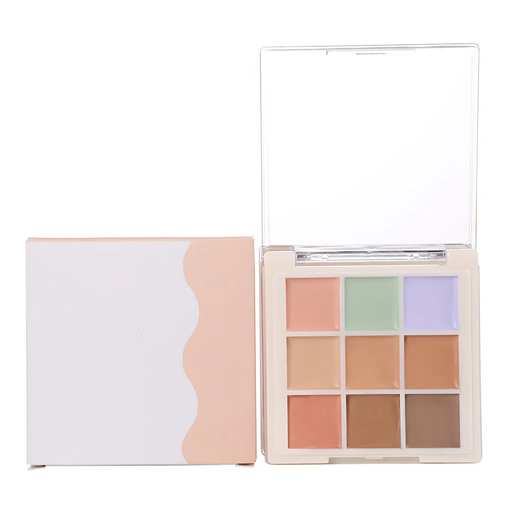 Custom Cosmetics Manufacturer Concealer Palette for Wholesale Foundation Concealer Cream Palette