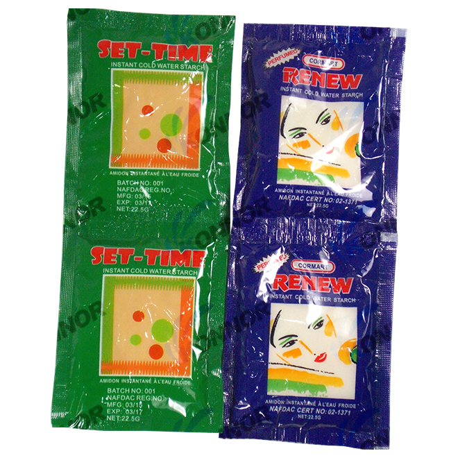 Fast Effective Wrinkle Removing Starch Spray Ironing Instant Cold Water Starch Powder