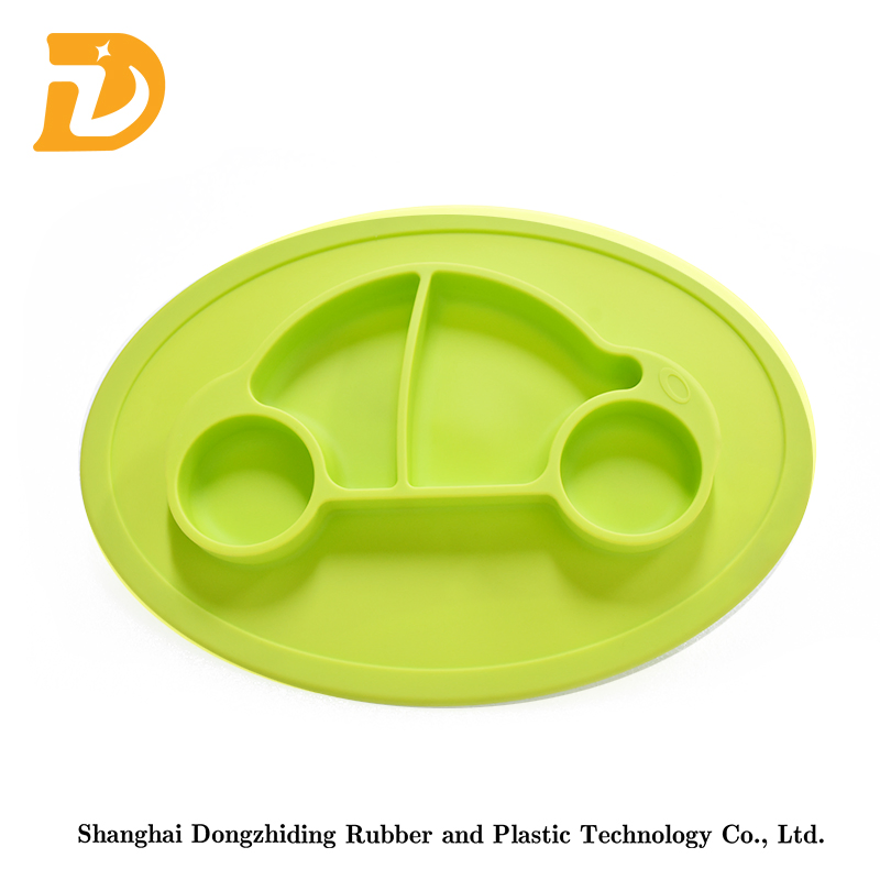 Food-Grade Silicone Safe Kids Bowl
