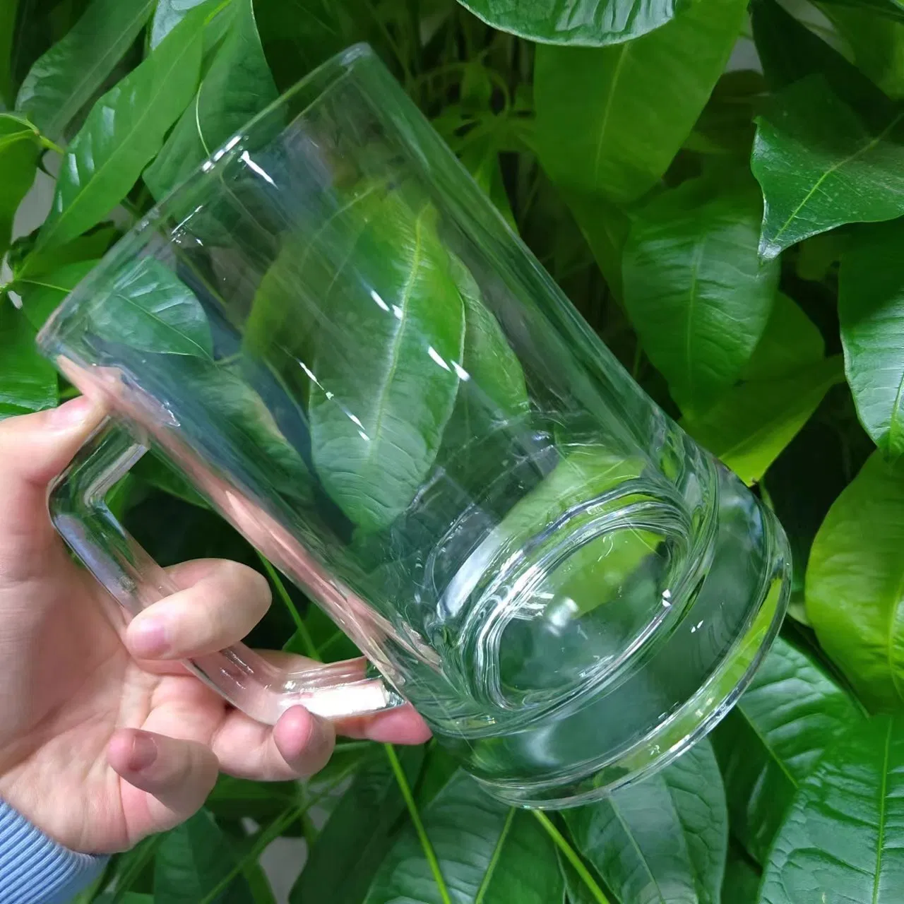 China Factory Good Quality Blanks Beer Mugs Wholesale Custom Personalized Large Glass Beer Mug