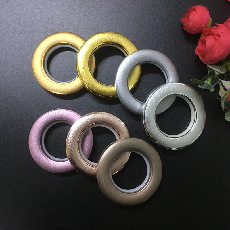 ABS Material Multi-Color Thickened Silent Roman Curtain Ring