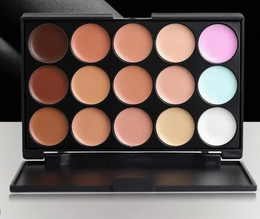 All-in-One Concealer for Flawless Makeup Application and Repair