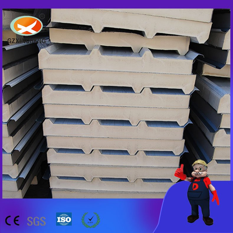 Convenient Installation EPS Sandwich Panel for Prefabricated Buildings