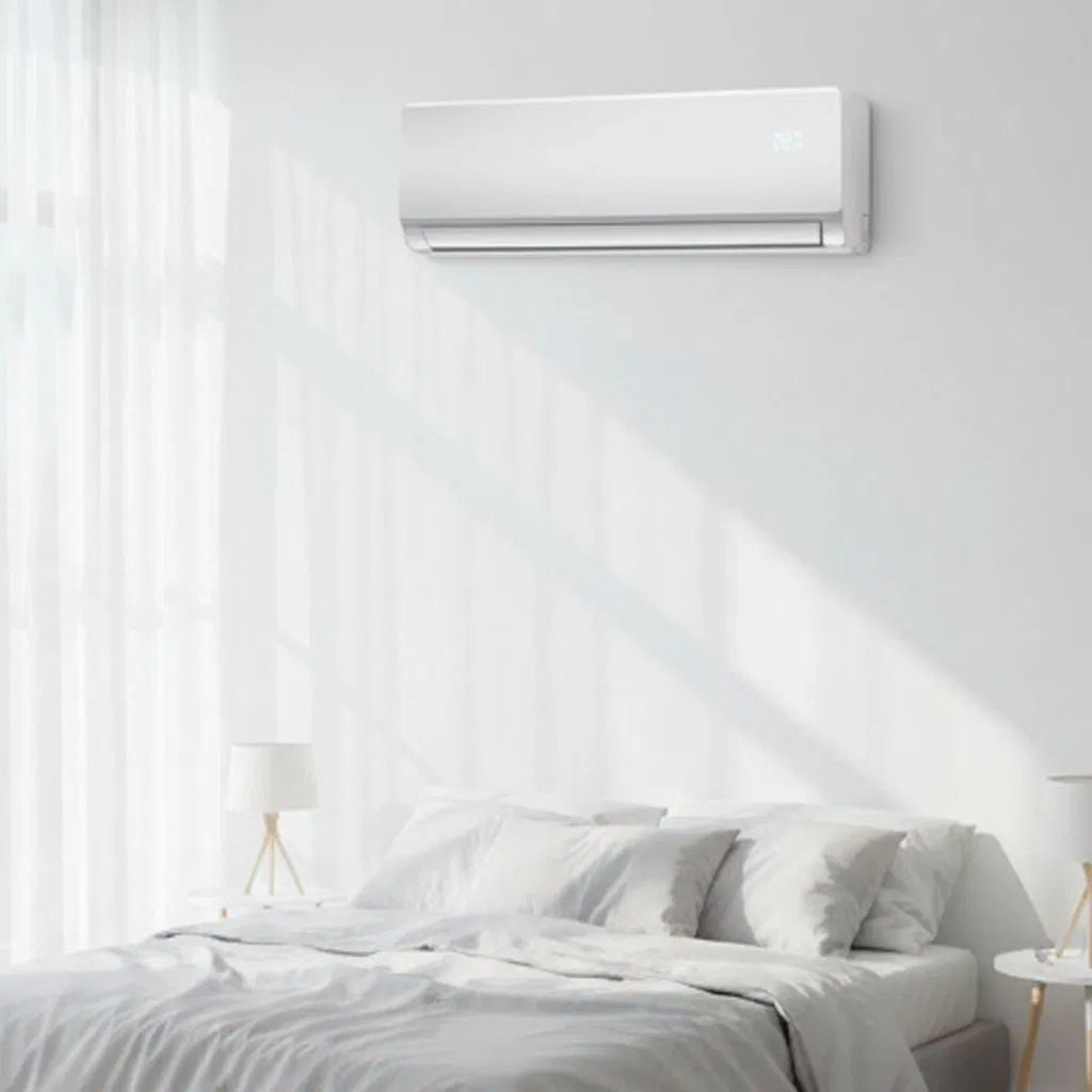 Gree Midea Tlc Inverter Split AC Aircon on off Air Conditioner Cooling and Heating R410A WiFi Control Golden Fin Gmcc Compressor Room Wall Air Conditioning