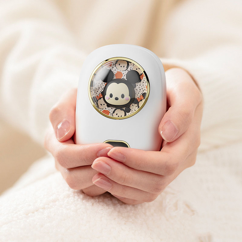 Factory Wholesale New USB Charging Cute Gift Five-Seconds Fastheating Three-Gears Portable Hand Warmer
