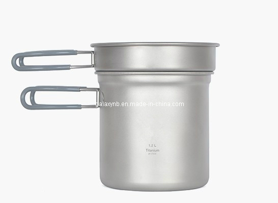 Eco-Friendly Custom-Made Titanium Frying Pan