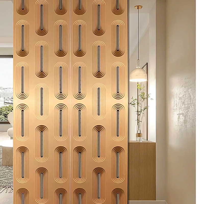 Decorative PU Stone Wall Panel Wood Plastic Composite Faux Stone Wall Panel