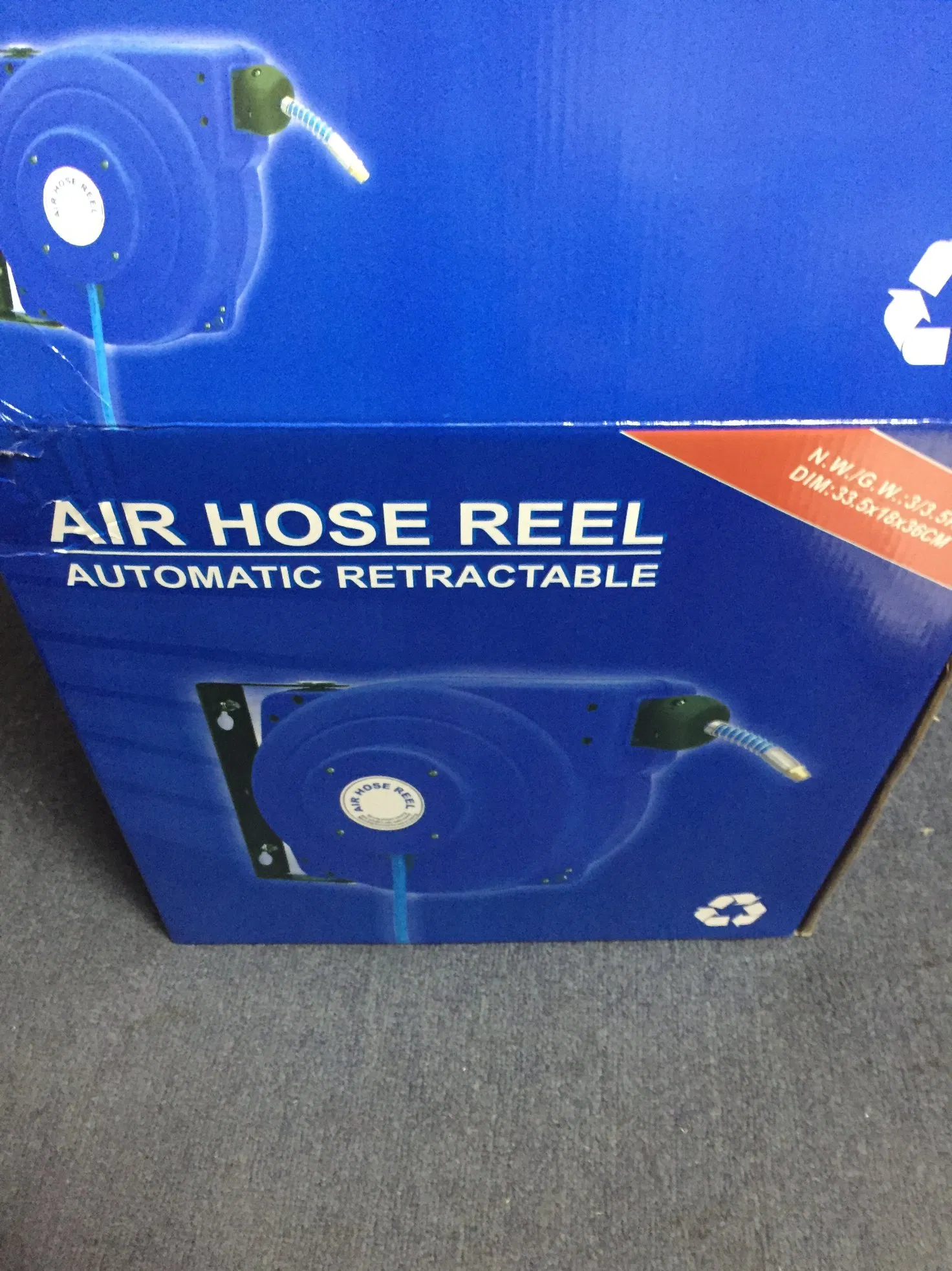 Full Closed Air Hose Reel